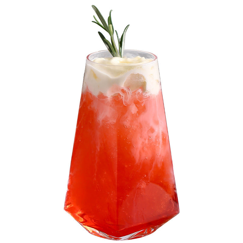 Buzlu Kahve Seçeneğiyle Bubble Water & Juice Bardağı