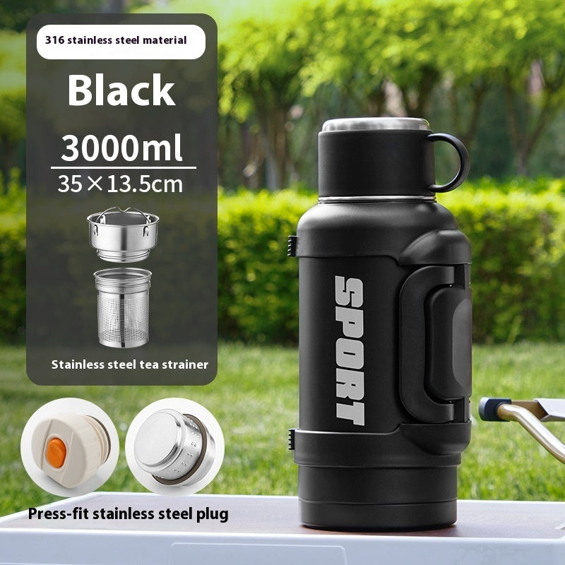 Premium Stainless Steel Large Capacity Vacuum Cup
