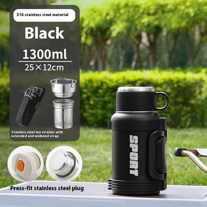 Premium Stainless Steel Large Capacity Vacuum Cup