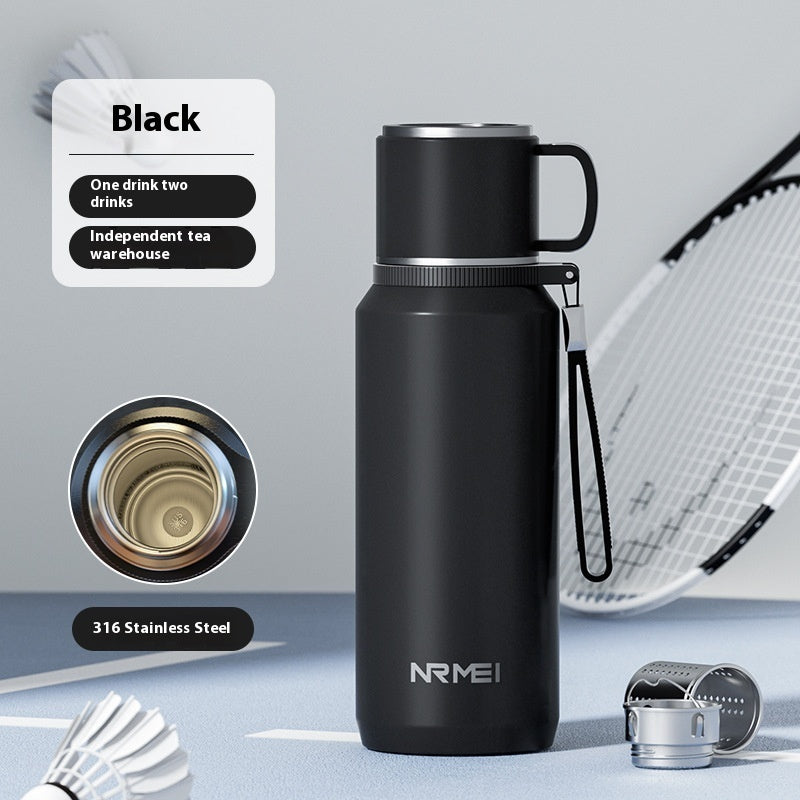 Premium 316 Stainless Steel Large Capacity Vacuum Cup