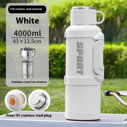 Premium Stainless Steel Large Capacity Vacuum Cup