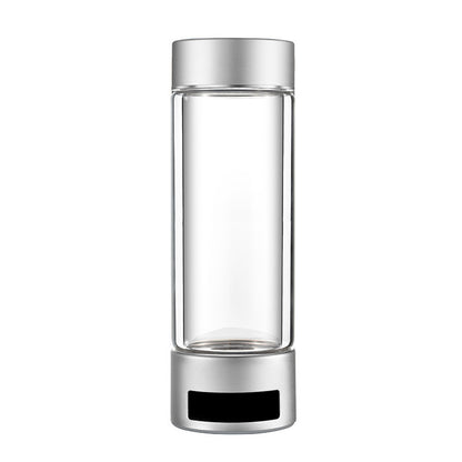 Convenient Glass Bottle High Concentration Intelligent Hydrogen Rich Water Cup