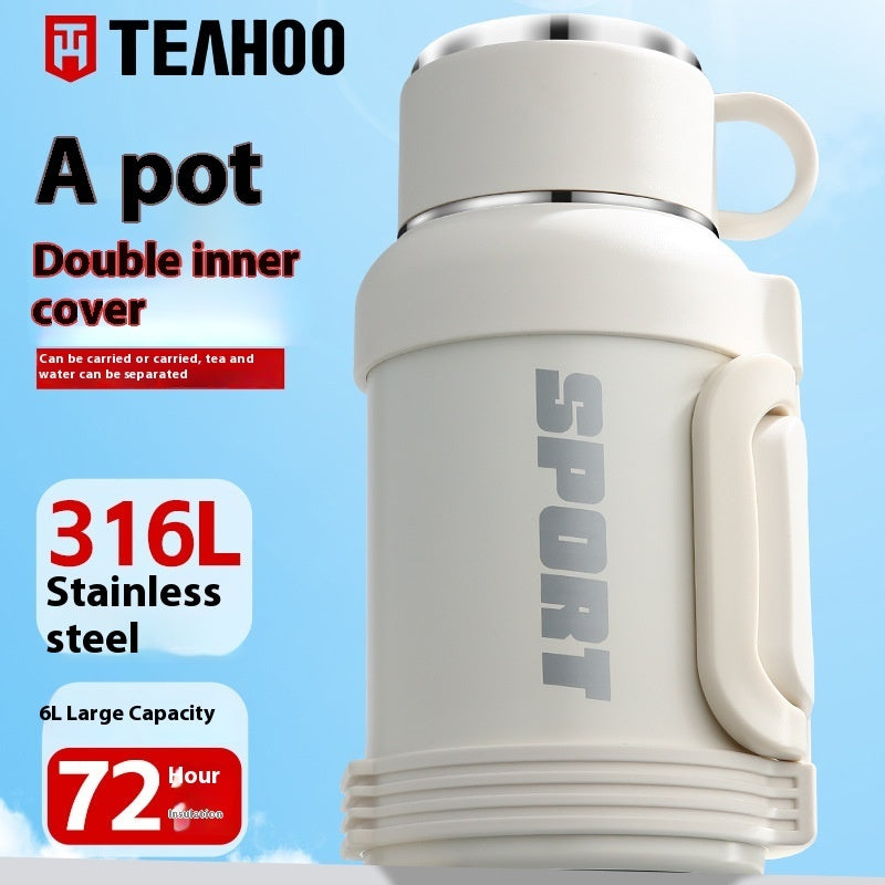 Premium Stainless Steel Large Capacity Vacuum Cup
