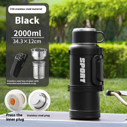 Premium Stainless Steel Large Capacity Vacuum Cup