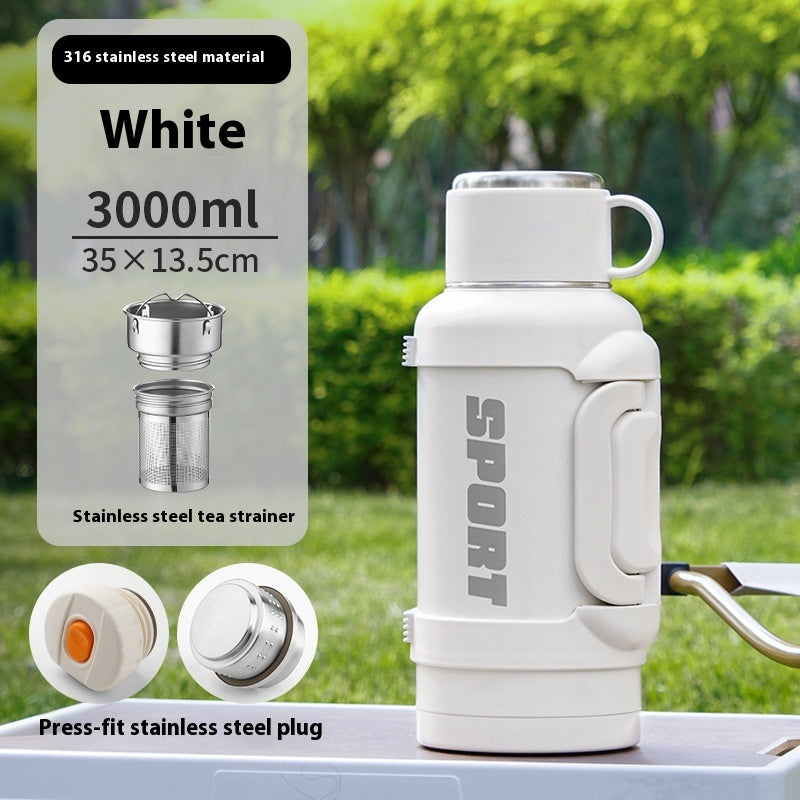 Premium Stainless Steel Large Capacity Vacuum Cup