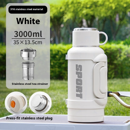 Premium Stainless Steel Large Capacity Vacuum Cup