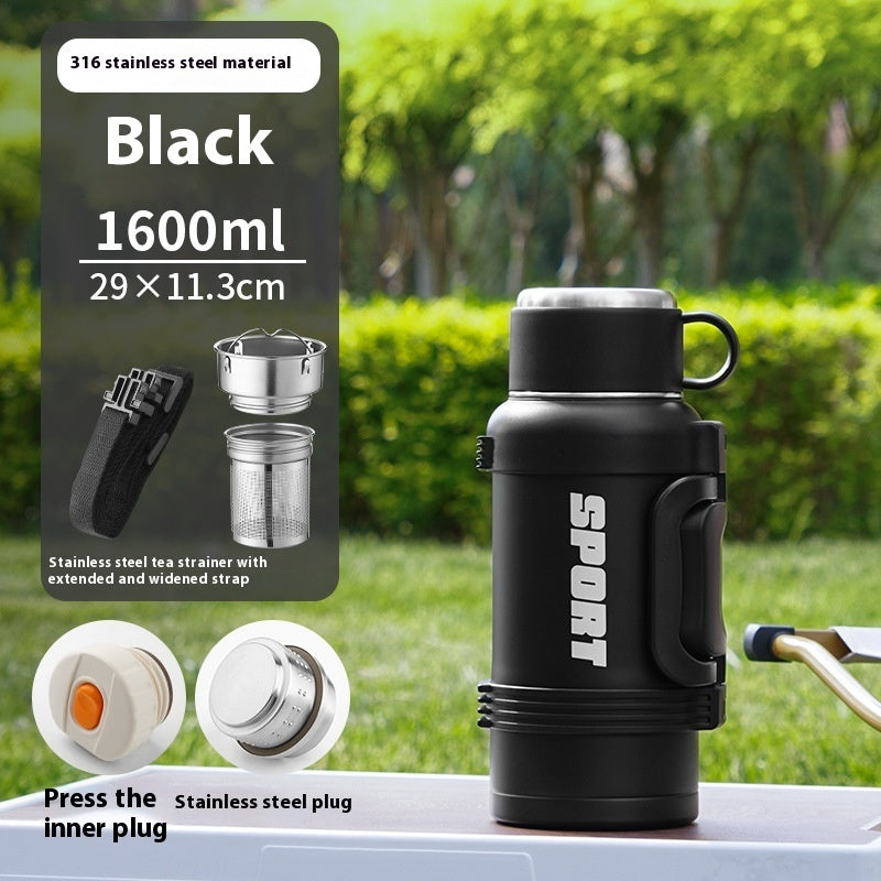 Premium Stainless Steel Large Capacity Vacuum Cup