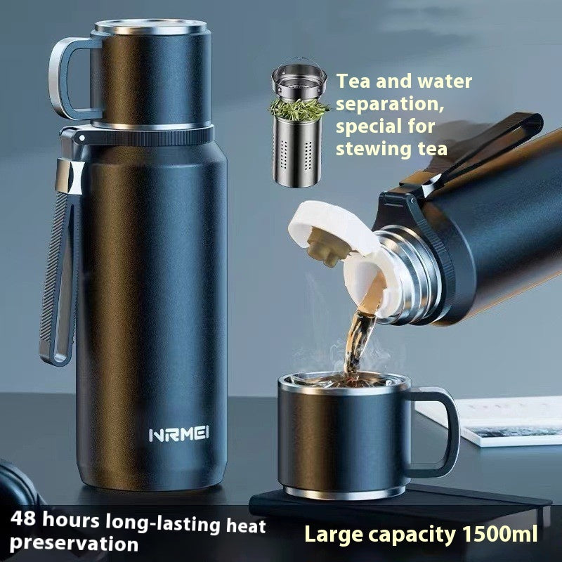 Premium 316 Stainless Steel Large Capacity Vacuum Cup
