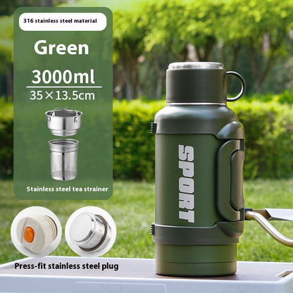 Premium Stainless Steel Large Capacity Vacuum Cup