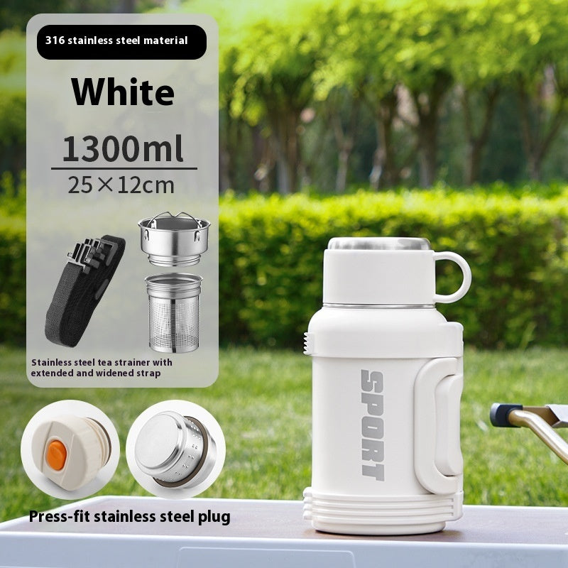Premium Stainless Steel Large Capacity Vacuum Cup
