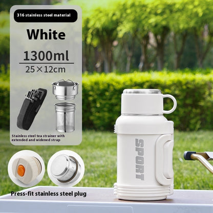 Premium Stainless Steel Large Capacity Vacuum Cup