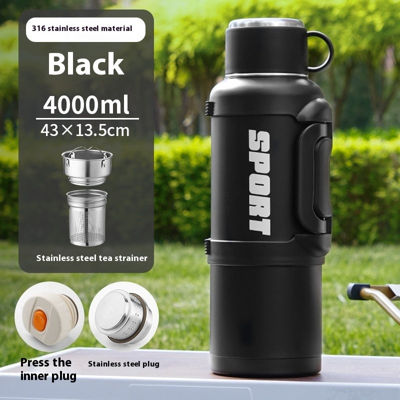 Premium Stainless Steel Large Capacity Vacuum Cup