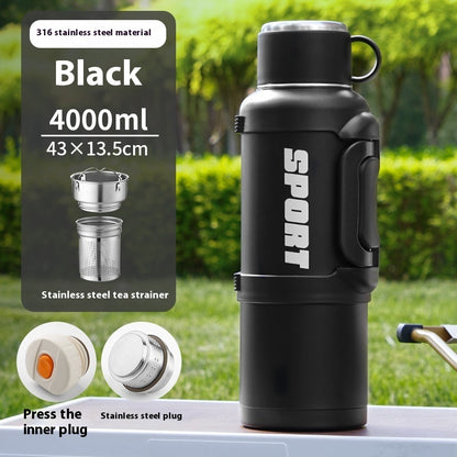 Premium Stainless Steel Large Capacity Vacuum Cup