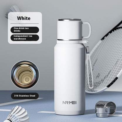 Premium 316 Stainless Steel Large Capacity Vacuum Cup
