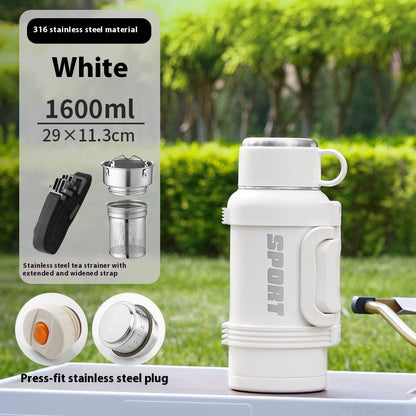 Premium Stainless Steel Large Capacity Vacuum Cup