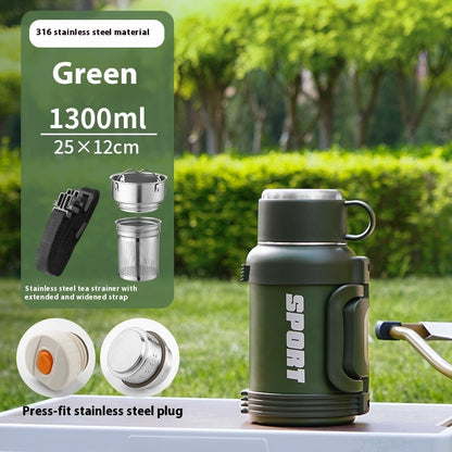 Premium Stainless Steel Large Capacity Vacuum Cup