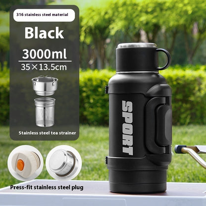 Premium Stainless Steel Large Capacity Vacuum Cup
