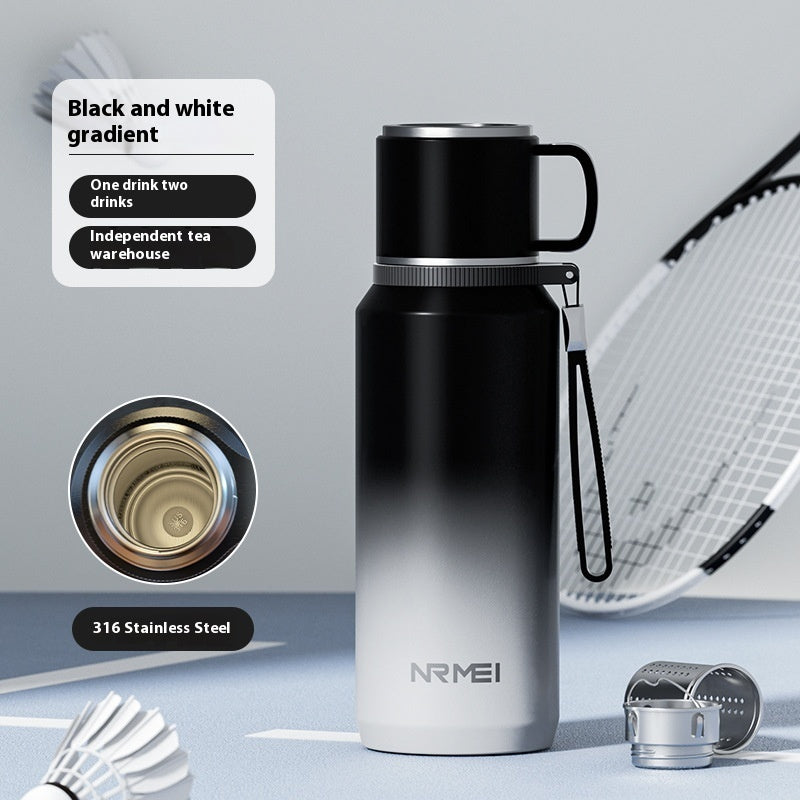 Premium 316 Stainless Steel Large Capacity Vacuum Cup