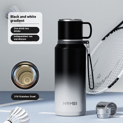 Premium 316 Stainless Steel Large Capacity Vacuum Cup