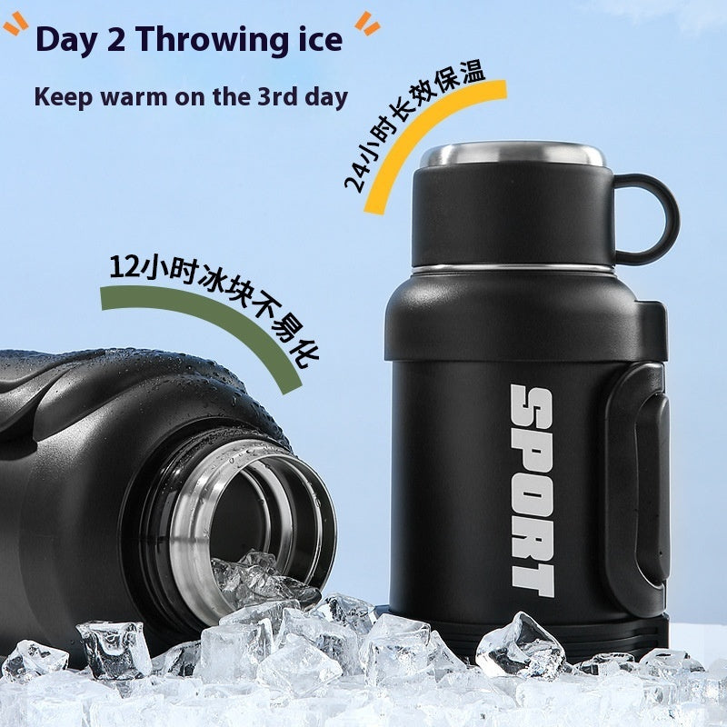 Premium Stainless Steel Large Capacity Vacuum Cup