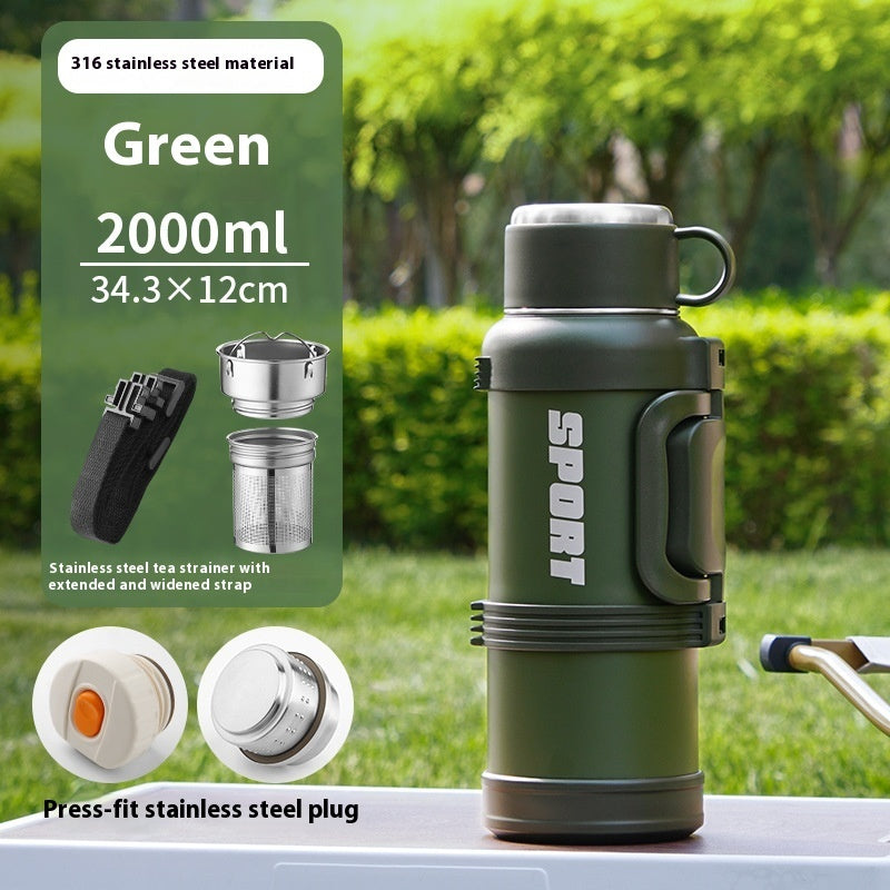 Premium Stainless Steel Large Capacity Vacuum Cup