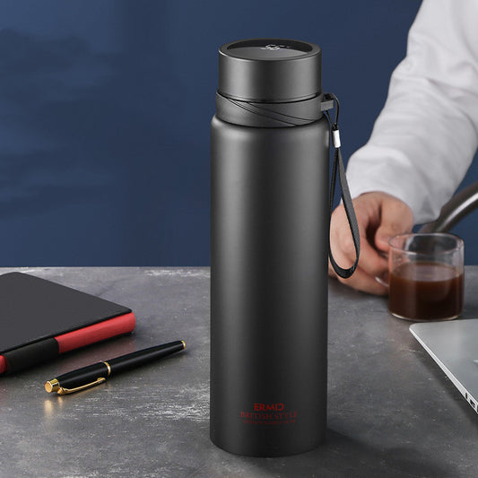 Portable Large Capacity Stainless Steel Thermos