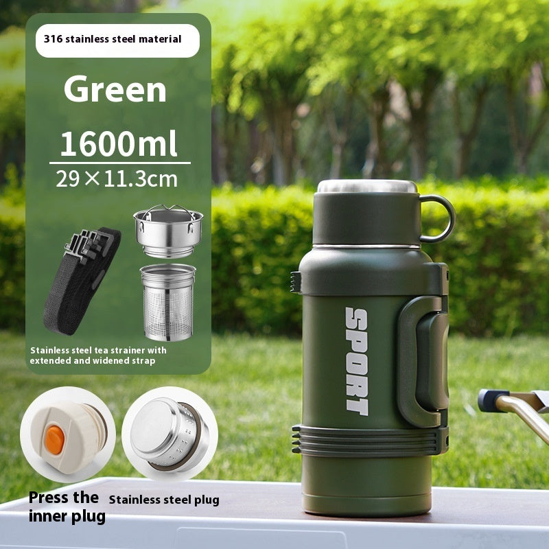 Premium Stainless Steel Large Capacity Vacuum Cup