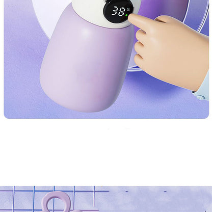 Caps and Bears Pop-up Lid Insulation Cup