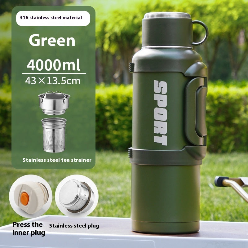 Premium Stainless Steel Large Capacity Vacuum Cup