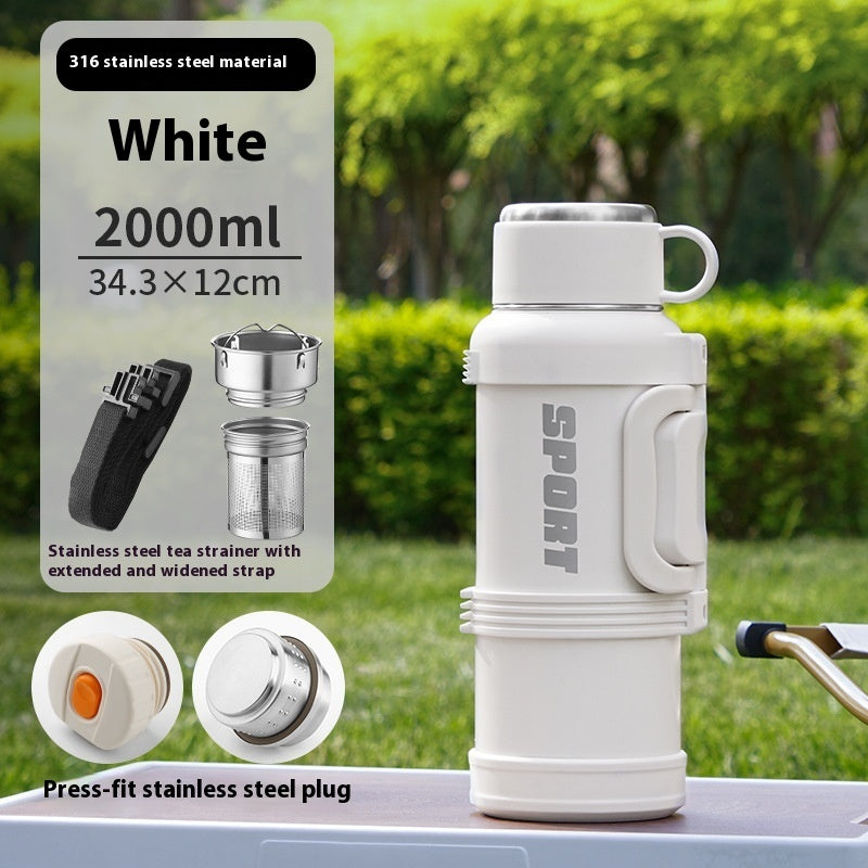 Premium Stainless Steel Large Capacity Vacuum Cup