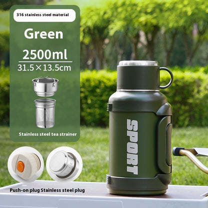 Premium Stainless Steel Large Capacity Vacuum Cup
